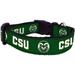 College Dog Collar (Medium Colorado State)