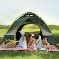 Summer Savings! WJSXC Outdoor Gadgets Clearance Automatic Tent Two Doors and Two Windows Camping Thickened Wind Rain and Sun Tent 2-3 People Quick Open Free To Set Up The Tent