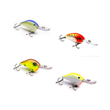 Vexan 4-Pack PHAT BOY 8 Crankbait Lures Kit 1