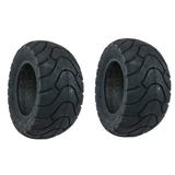 SET Of TWO 13X5.00-6 Tubeless Street Tire Mini Chopper Scooter ATV Quad 6 inch