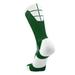 TCK Goalline 2.0 Football Socks (Dark Green/White Medium)