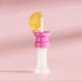 2023 Summer Savings! WJSXC Home and Kitchen Clearance Universal Portable Anti-Choking Straw Lid with Storage Bottle Universal Water Bottle Cap Kids Portable Drink Anti-spill Anti-choking Straw Cover