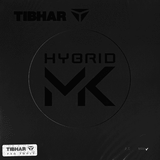 Tibhar Hybrid MK Table Tennis & Ping Pong Rubber - 2.0 Black