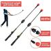 Golf Swing Training Aid Adjustable Speed Controller for Each Club Speed Power Up Increase Distance Warmup Warm Up Practice Stick Rhy-thm Tempo Strength Trainer