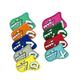 9Pcs Golf Club Head Covers Fit Most Irons for Women Men Golf Iron Covers Set Colorful