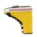 Golf Putter Headcover Creative Sneakers Shaped Portable Golf Club Head Cover Yellow