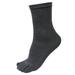 Leesechin Men Socks Cotton Clearance 5 Pairs Men Sports Running Five Finger Toe Socks Elastic Short Soild Socks