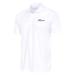 Men's Antigua White Columbus Clippers Big & Tall Tribute Polo