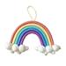 Rainbow Wall Hanging Decor Colorful ball for Kids Room Girls Bedroom Baby Shower Nursery Decorations Kids Room Wall Decor for Bedroom Playroom classroom 1 F67500