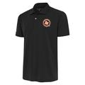 Men's Antigua Gray Bowling Green Hot Rods Tribute Polo