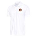 Men's Antigua White Bowling Green Hot Rods Big & Tall Tribute Polo