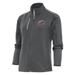 Women's Antigua Pewter Sacramento River Cats Generation Full-Zip Jacket