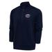 Men's Antigua Navy Clearwater Threshers Big & Tall Generation Quarter-Zip Pullover Top