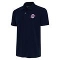 Men's Antigua Navy Rome Braves Big & Tall Tribute Polo