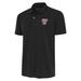 Men's Antigua Gray Portland Sea Dogs Tribute Polo