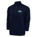 Men's Antigua Navy Lake County Captains Big & Tall Generation Quarter-Zip Pullover Top