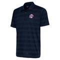 Men's Antigua Navy Rome Braves Compass Polo