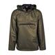 Outdoorjacke URBAN CLASSICS "Herren Light Pull Over Jacket" Gr. L, grün (olive) Herren Jacken Outdoorjacken