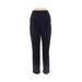 Forever 21 Casual Pants - High Rise Straight Leg Boyfriend: Black Bottoms - Women's Size Medium