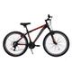 Umit Unisex Jugend 4 Bewegung Fahrrad, Schwarz-rot, 26"