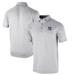 Men's Columbia Gray New York Yankees Omni-Wick Post Round Polo