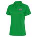 Women's Antigua Kelly Green Cedar Rapids Kernels Tribute Polo