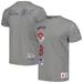 Men's Mitchell & Ness Heather Gray Boston Red Sox Cooperstown Collection City T-Shirt