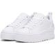 Sneaker PUMA "MAYZE WEDGE WNS" Gr. 39, weiß (puma white, ash gray) Schuhe Sneaker