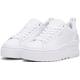 Sneaker PUMA "MAYZE WEDGE WNS" Gr. 42, weiß (puma white, ash gray) Schuhe Sneaker mit trendiger Plateausohle