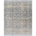 Blue/Gray 157 x 108 x 0.04 in Area Rug - Becki Owens x Livabliss Margaret Vintage Navy/Gray Area Rug Polyester | 157 H x 108 W x 0.04 D in | Wayfair