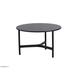 Cane-line Twist Outdoor Coffee Table Medium - Lava Gray/Dark Gray Plastic/Metal in Brown/Gray | 16.59 H x 27.6 W x 27.6 D in | Wayfair