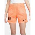 Nike Netherlands 2023 Women's Home Stadium Shorts - Orange, Orange, Size S, Women