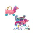Polly Pocket Puppy Party Compact Micro Doll Playset