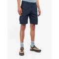 Barbour Essential Ripstop Cargo Shorts - Navy, Navy, Size 36, Men