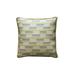 Andrew Martin Positano 100% Linen Throw Square Pillow Cover & Insert Down/Feather in Green | 22 H x 22 W x 5 D in | Wayfair ANDACC4429