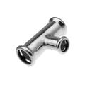 Xpress Copper Chrome S24CP Press Equal Tee 15mm Silver JTM 38711