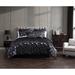 Latitude Run® Microfiber 10 Piece Comforter Set Polyester/Polyfill/Microfiber in Black | King Comforter + 2 King Shams | Wayfair