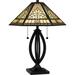 Quoizel James 22 Inch Table Lamp - TF6151MBK