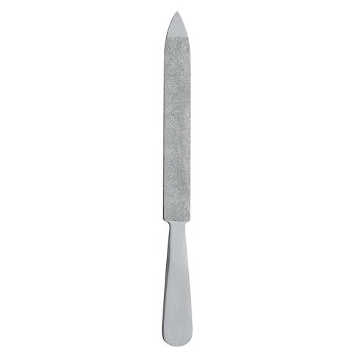 ERBE - Saphir-Nagelfeile INOX-Edition, 13 cm Nägel kürzen 1 ct