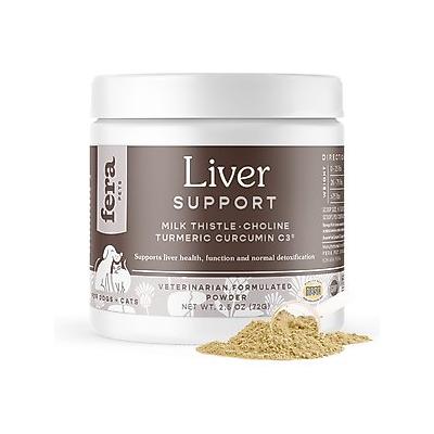 Fera Pet Organics Liver Support for Dogs & Cats, 2.5-oz jar