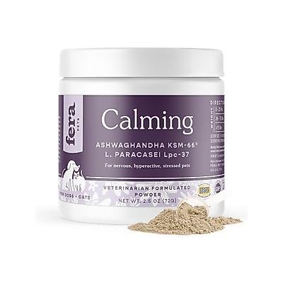 Fera Pet Organics Calming Support for Dogs & Cats, 2.5-oz jar