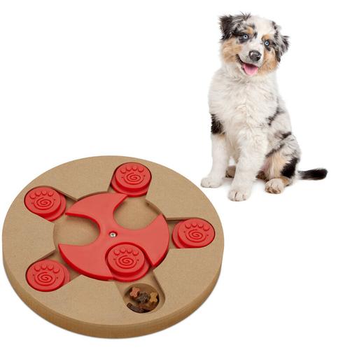 Intelligenzspielzeug für Hunde, Leckerli verstecken, interaktives Hundespielzeug Intelligenz, mdf,