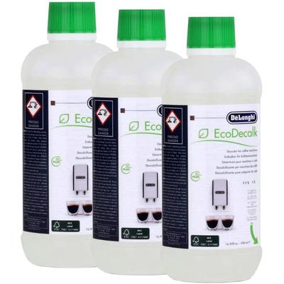 Ersatzteil - Set 3 Entkalkern 500 ml ECODECALK - - DELONGHI, BEKO