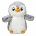 Aurora 73749 - PomPom Pinguin, grau/weiß, Plüschtier, 15 cm - Aurora