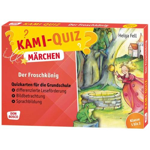 Kami-Quiz Märchen: Der Froschkönig
