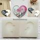 Puzzle Heart Silicone Pendant Mold Jewelry Resin Necklace Mould Casting Craft UK