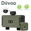 Diivoo – minuterie d'arrosage manuelle WiFi 1/2 Zone minuterie d'irrigation avec Hub Wi-Fi