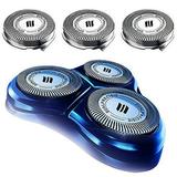 HQ8 Replacement Heads for Philips Norelco Shavers Compatible with Philips Norelco Aquatec Replacement Heads HQ8 Blades New Upgraded (3 Pack)