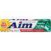 Aim Whitening Anticavity Whitening Fluoride Gels Toothpaste Mint 5.5 oz
