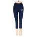 Adidas Active Pants - Mid/Reg Rise: Blue Activewear - Women's Size X-Small